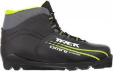 Ботинки для беговых лыж TREK Omni SNS ИК 39 Black