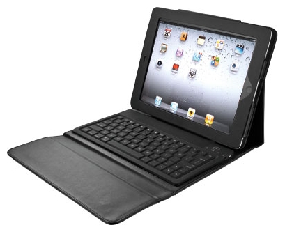 Док-станция для планшетного компьютера Trust Folio Stand with Bluetooth Keyboard iPad2