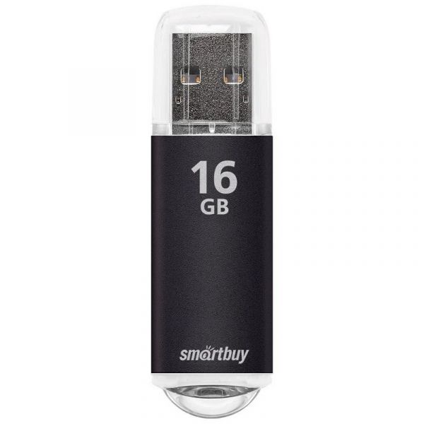 Флешка SmartBuy V-Cut USB 2.0 32Гб черный