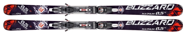 Горные лыжи Blizzard Magnum 8.5 TI Suspension (12/13)