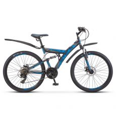 Горный велосипед Stels Focus MD 26 V010 LU088523 синий/черный 2019