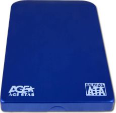 Корпуса и док-станции для жестких дисков Agestar SUB201 Blue