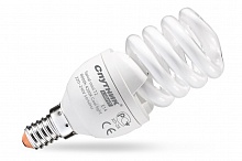 Лампа Спутник Spiral-mini 11W, E-14, 4200К, дневной свет, форма 