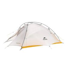 Палатка Naturehike Cloud Up-Wing Si кемпинговая 2 мест. серый/синий