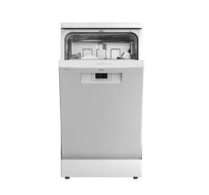 Посудомоечная машина BEKO BDFS15021W узкая, белый