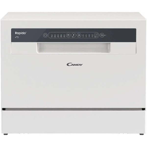 Посудомоечная машина Candy RapidO CP 6F51LW-08 компактная, белый