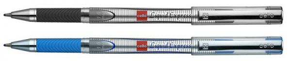 Шариковая ручка Cello LIQUID EXPRESS 1мм синий коробка