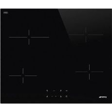 Варочная поверхность Smeg SE264TD1 электрическая черный