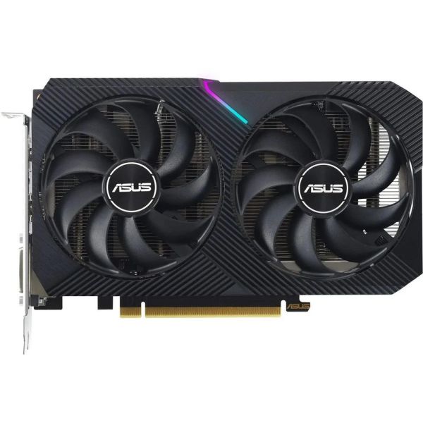 Видеокарта ASUS NVIDIA GeForce RTX 3050 (DUAL-RTX3050-8G-V2) DUAL-RTX3050-8G-V2, 8 Гб, GDDR6